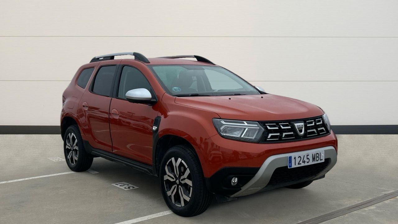 DACIA Duster (1.3 TCE 96KW PRESTIGE GO 130 5P) en Madrid