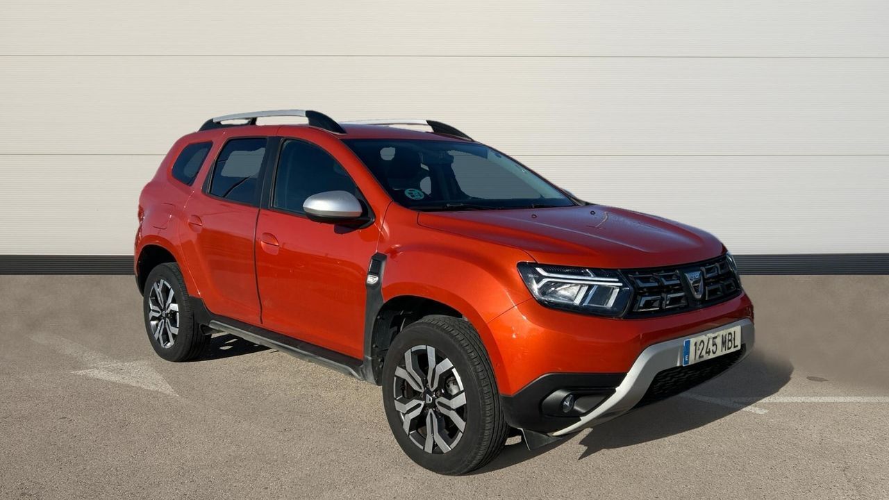 DACIA Duster (1.3 TCE 96KW PRESTIGE GO 130 5P) en Madrid