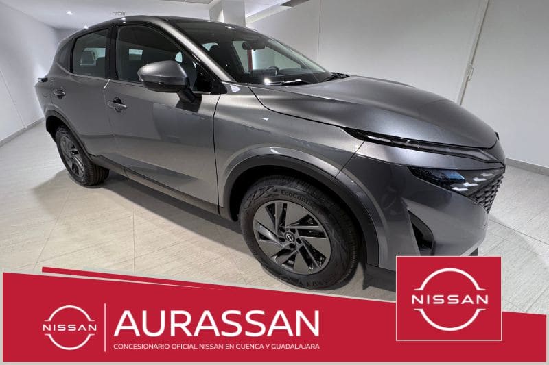 NISSAN Qashqai (DIG-T 116kW (158CV) mHEV CVT Acenta) en Madrid