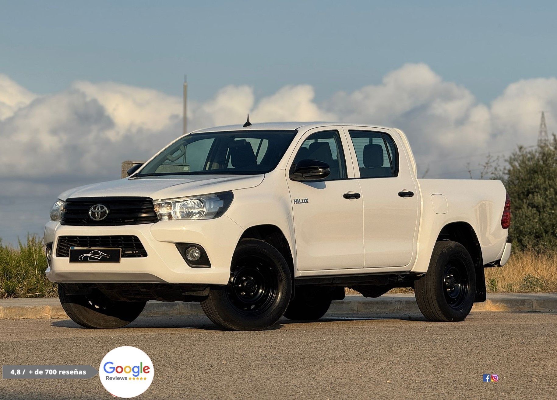 TOYOTA Hilux (Cabina Doble GX) en Castellón