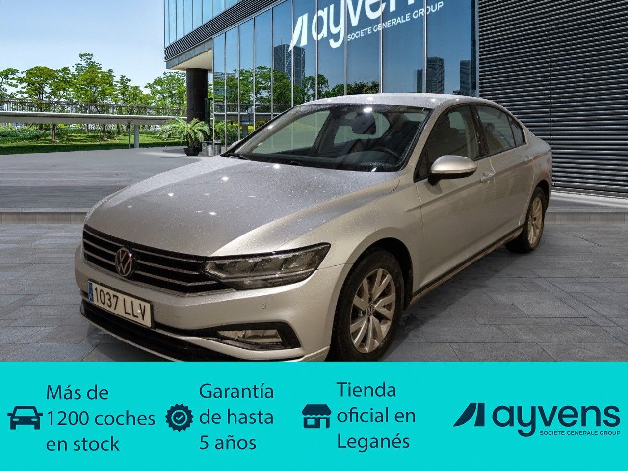 VOLKSWAGEN Passat (Business 2.0 TDI 90 kW (122 CV) DSG) en Madrid