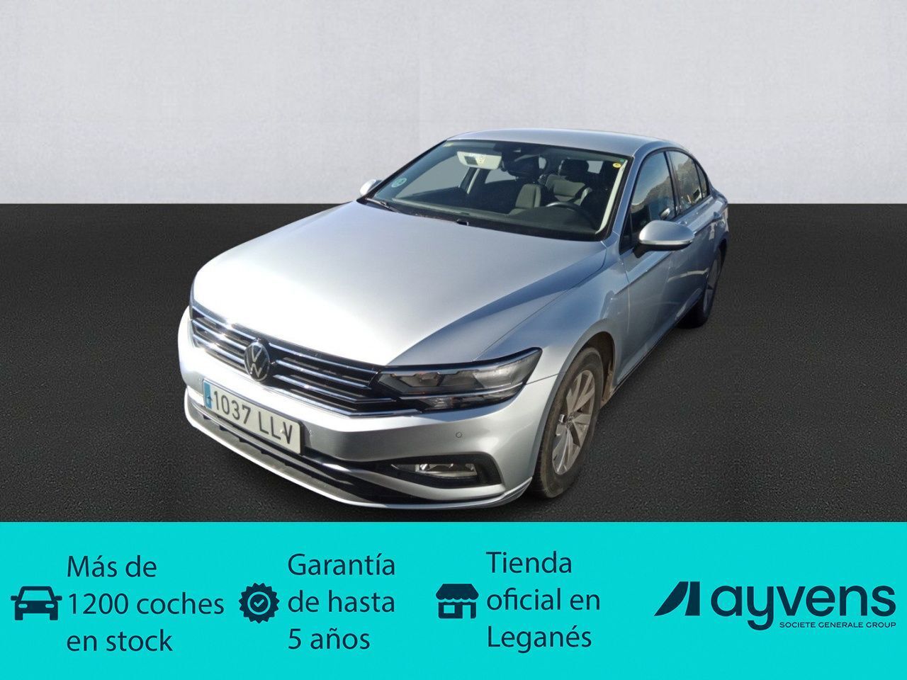 VOLKSWAGEN Passat (Business 2.0 TDI 90 kW (122 CV) DSG) en Madrid