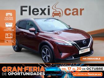 Imagen de NISSAN Qashqai 1.3 DIG-T mHEV 12V N-Connecta 4x2 103kW