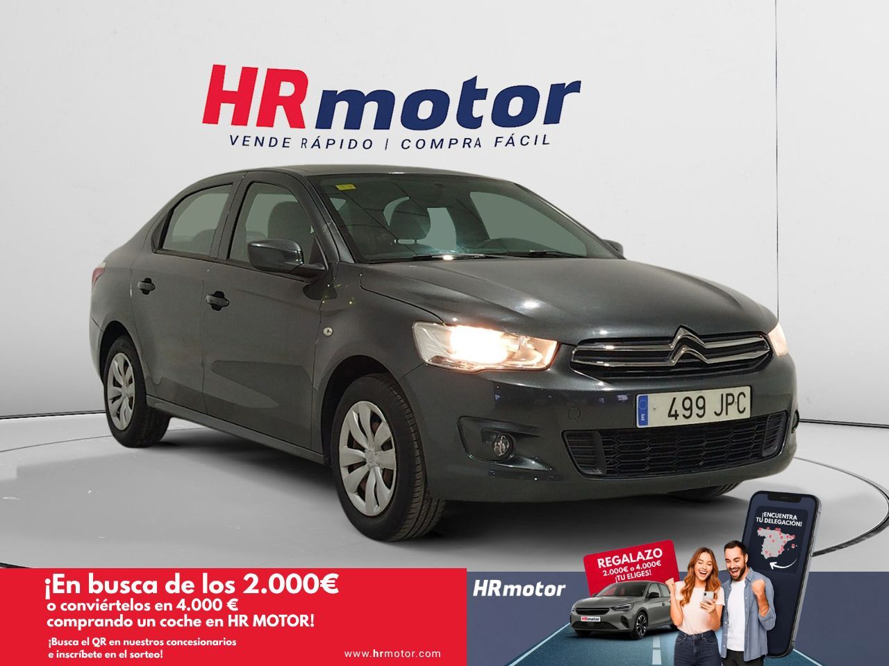 CITROEN C-Elysée (Seduction) en Madrid