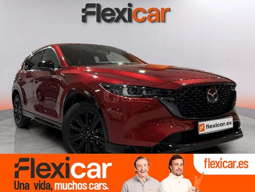Foto del MAZDA CX-5 2.0 e-Skyactiv-G MHEV Center-Line Plus 2WD 121kW