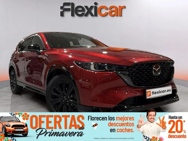 Foto del MAZDA CX-5 2.0 e-Skyactiv-G MHEV Center-Line Plus 2WD 121kW