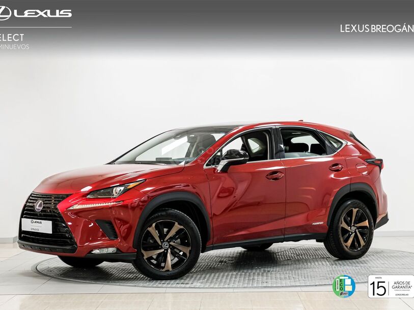 Foto del LEXUS NX 300h Sport Edition 2WD