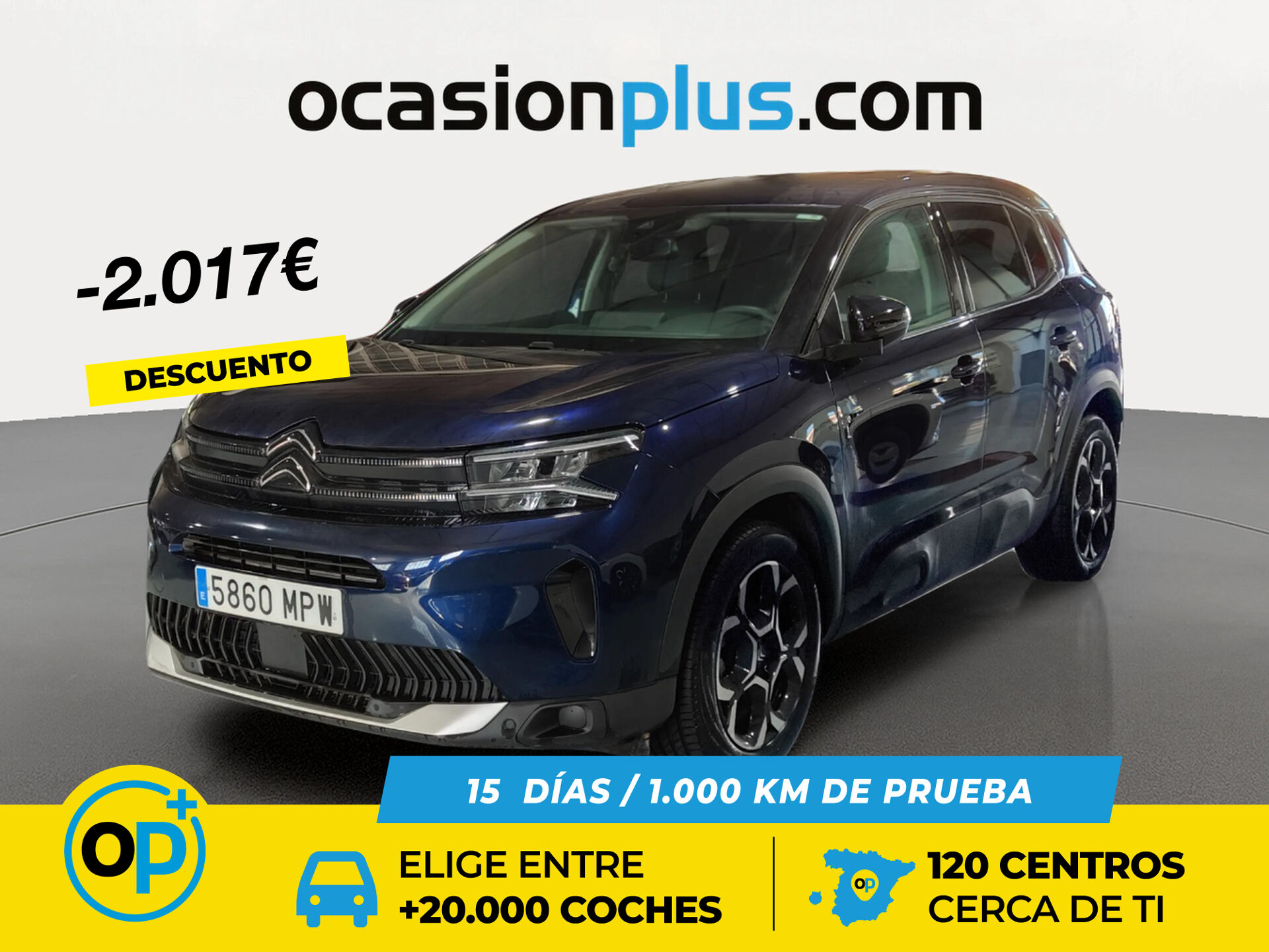 Imagen 1 de CITROEN C5 Aircross