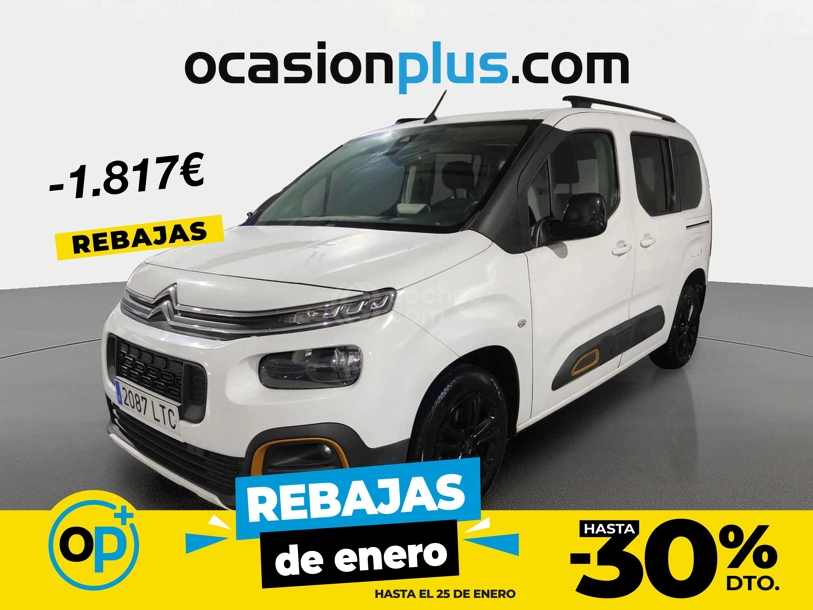 Foto del CITROEN Berlingo BlueHDi S&S Talla M Rip Curl 130