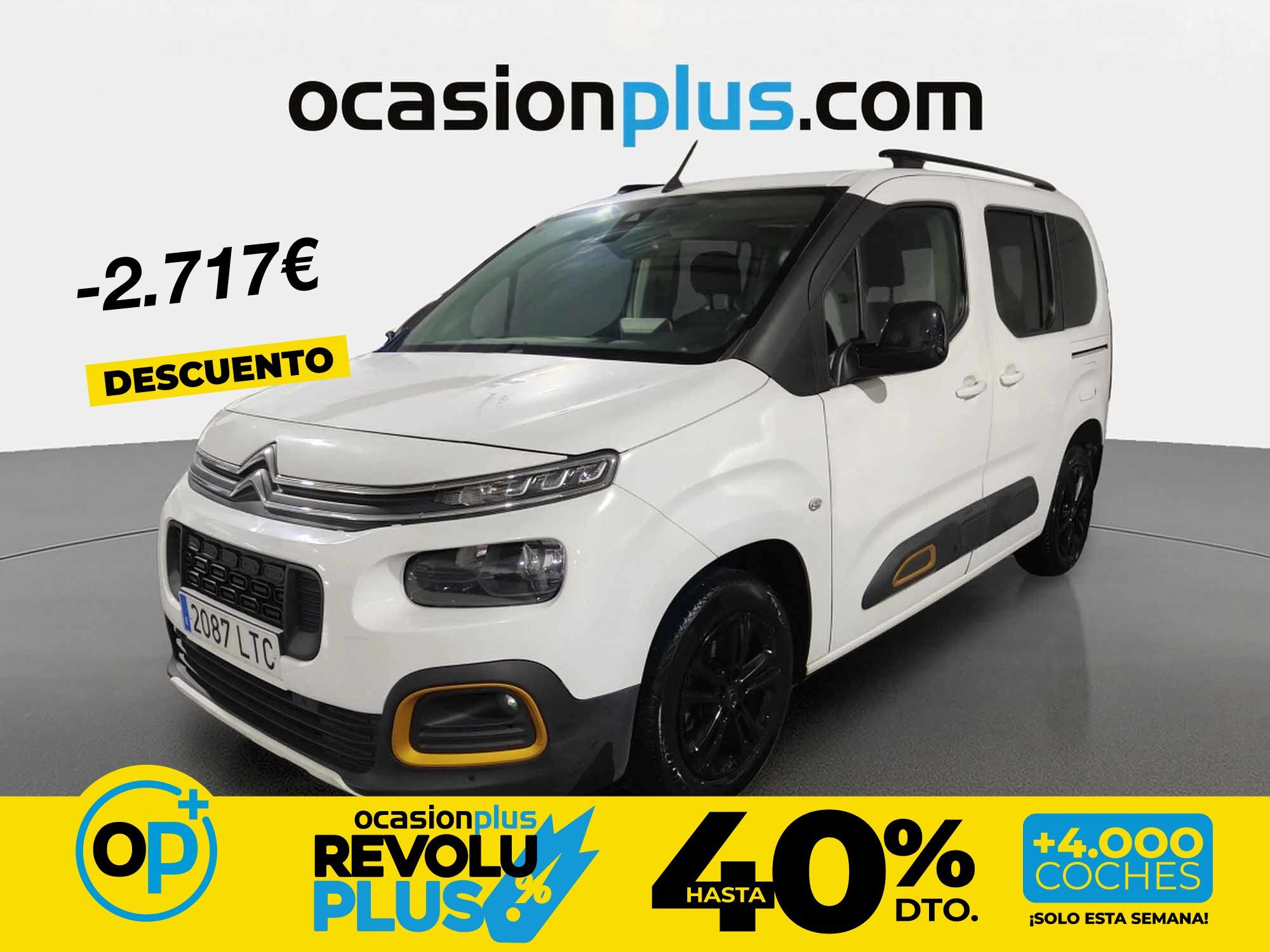 Foto del CITROEN Berlingo BlueHDi S&S Talla M Rip Curl 130