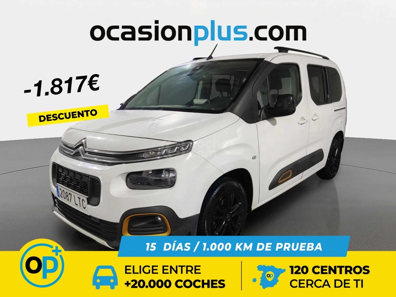 Foto del CITROEN Berlingo BlueHDi S&S Talla M Rip Curl 130