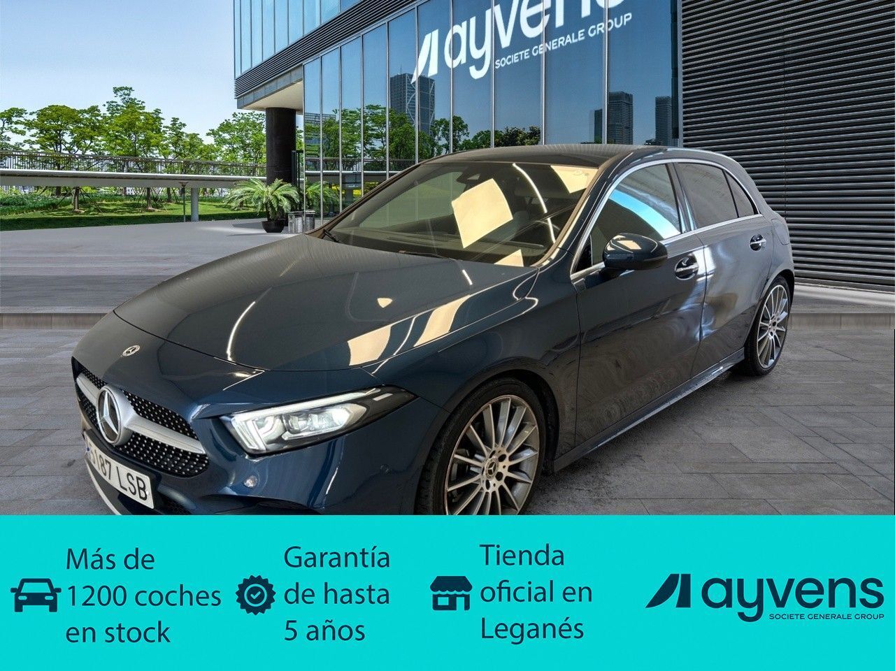 MERCEDES Clase A (200 120 kW (163 CV)) en Madrid