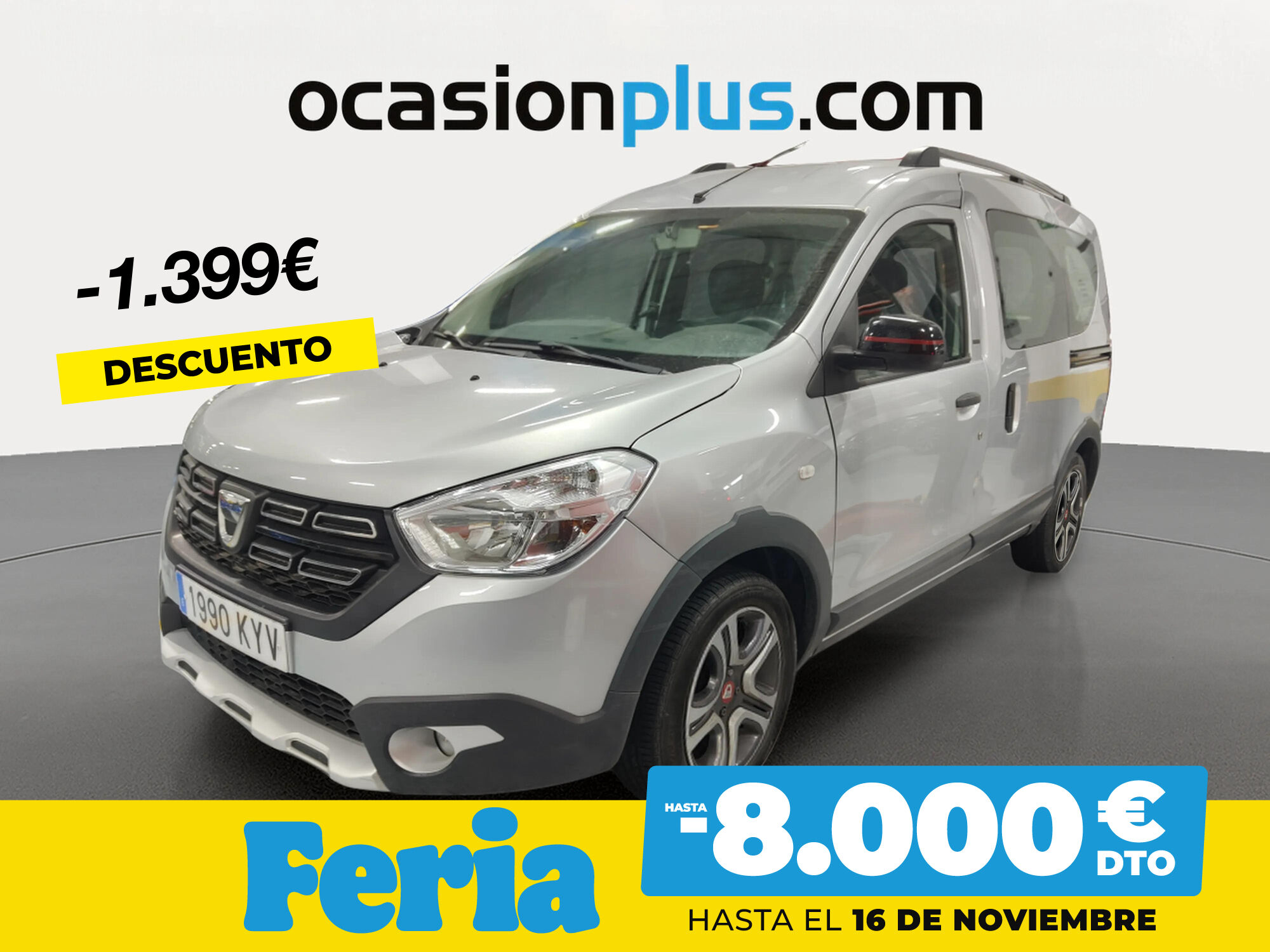 DACIA Dokker (Serie Limitada Xplore TCe 96 kW (130 CV) GPF) en Madrid