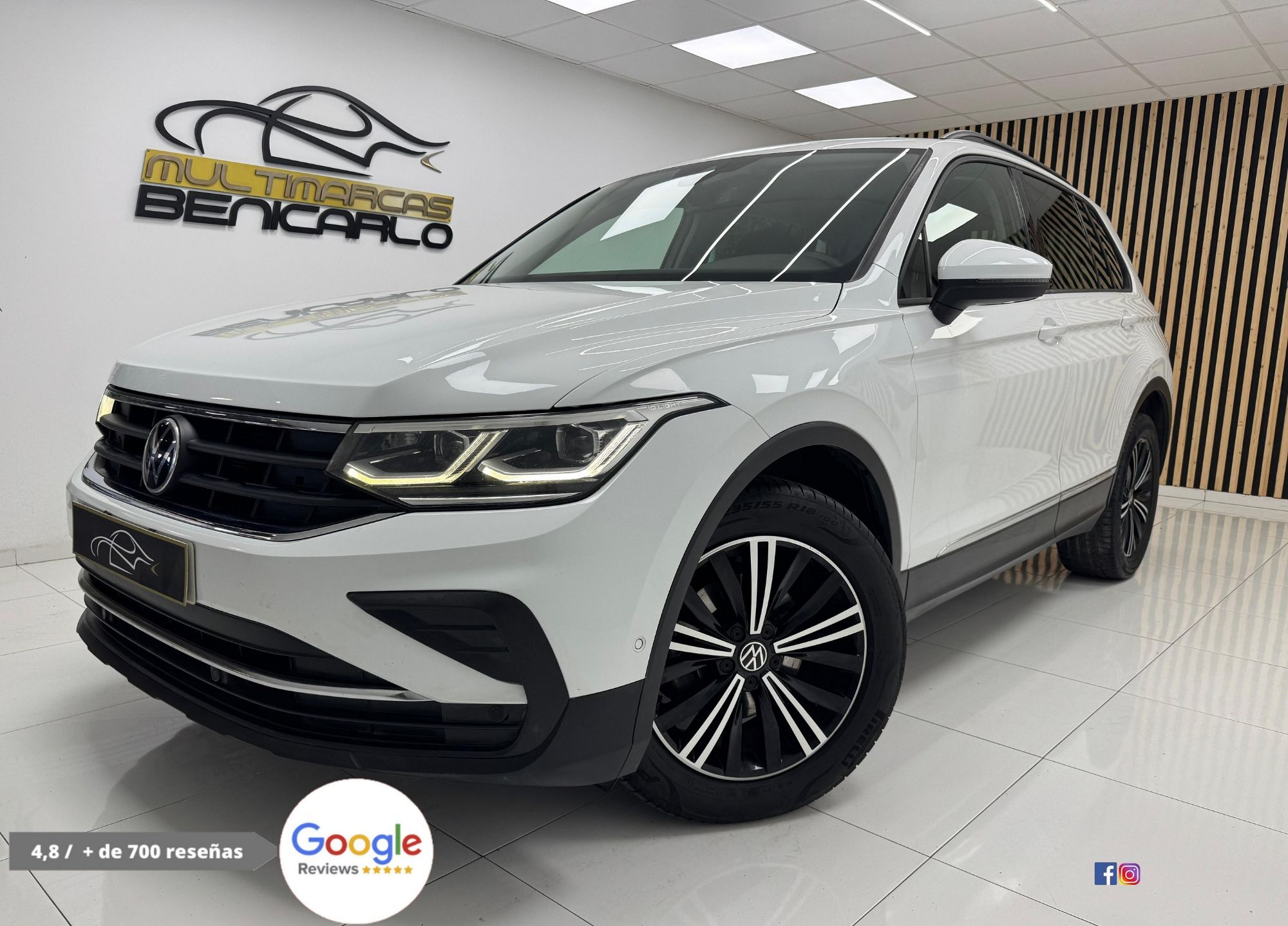 VOLKSWAGEN Tiguan (2.0TDI Life 110kW) en Castellón