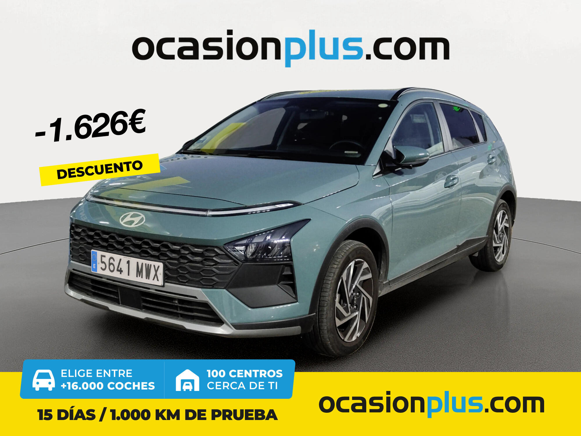 HYUNDAI Bayon (1.0 TGDI 48V Maxx 74 kW (100 CV)) en Madrid