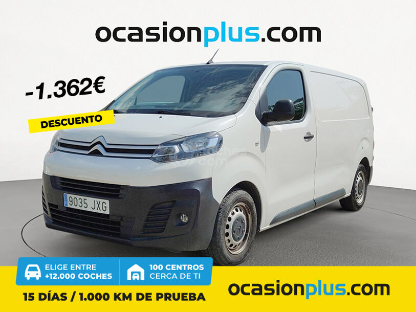 Foto del CITROEN Jumpy Fg. BlueHDI Talla M Confort 95