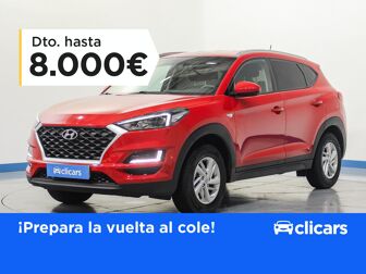 Imagen de HYUNDAI Tucson 1.6 GDI BE Essence 4x2