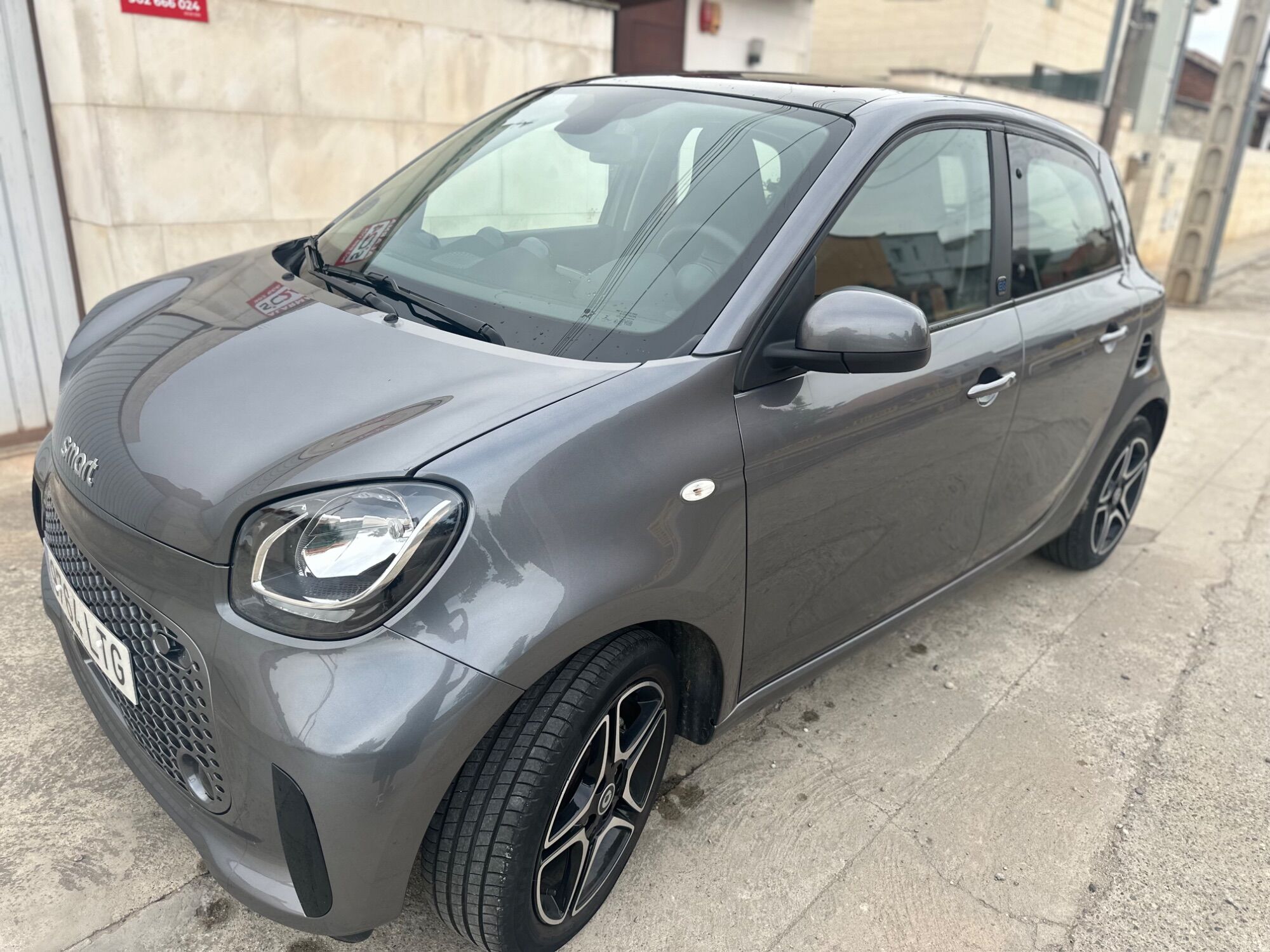 Foto del SMART Forfour EQ Passion