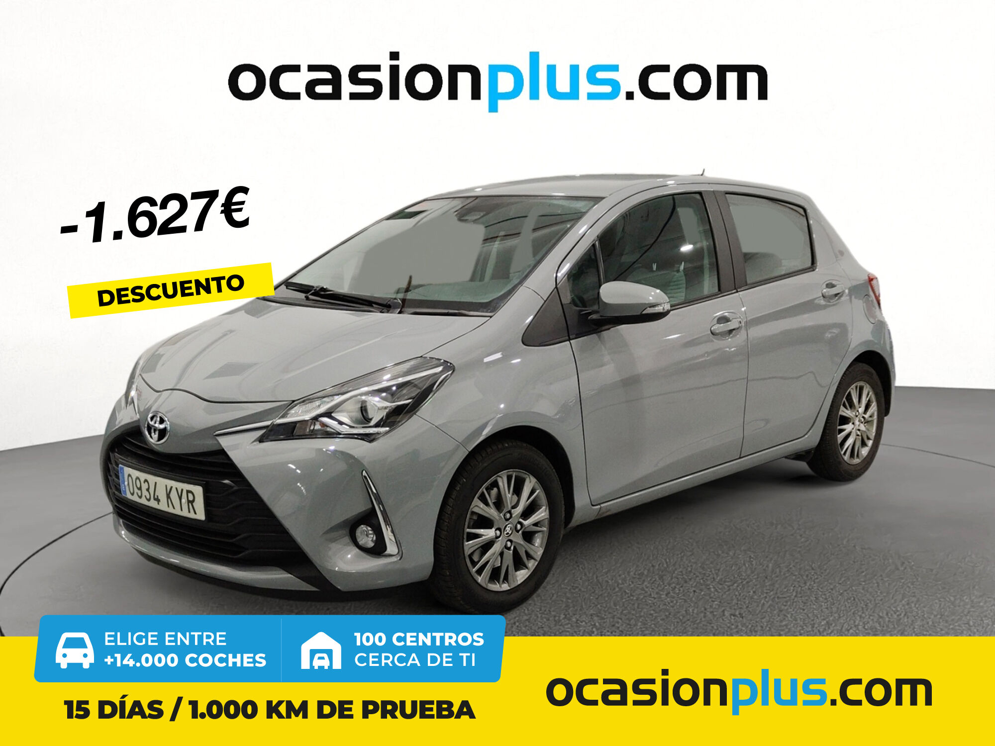 TOYOTA Yaris (1.5 Active 82 kW (111 CV)) en Madrid