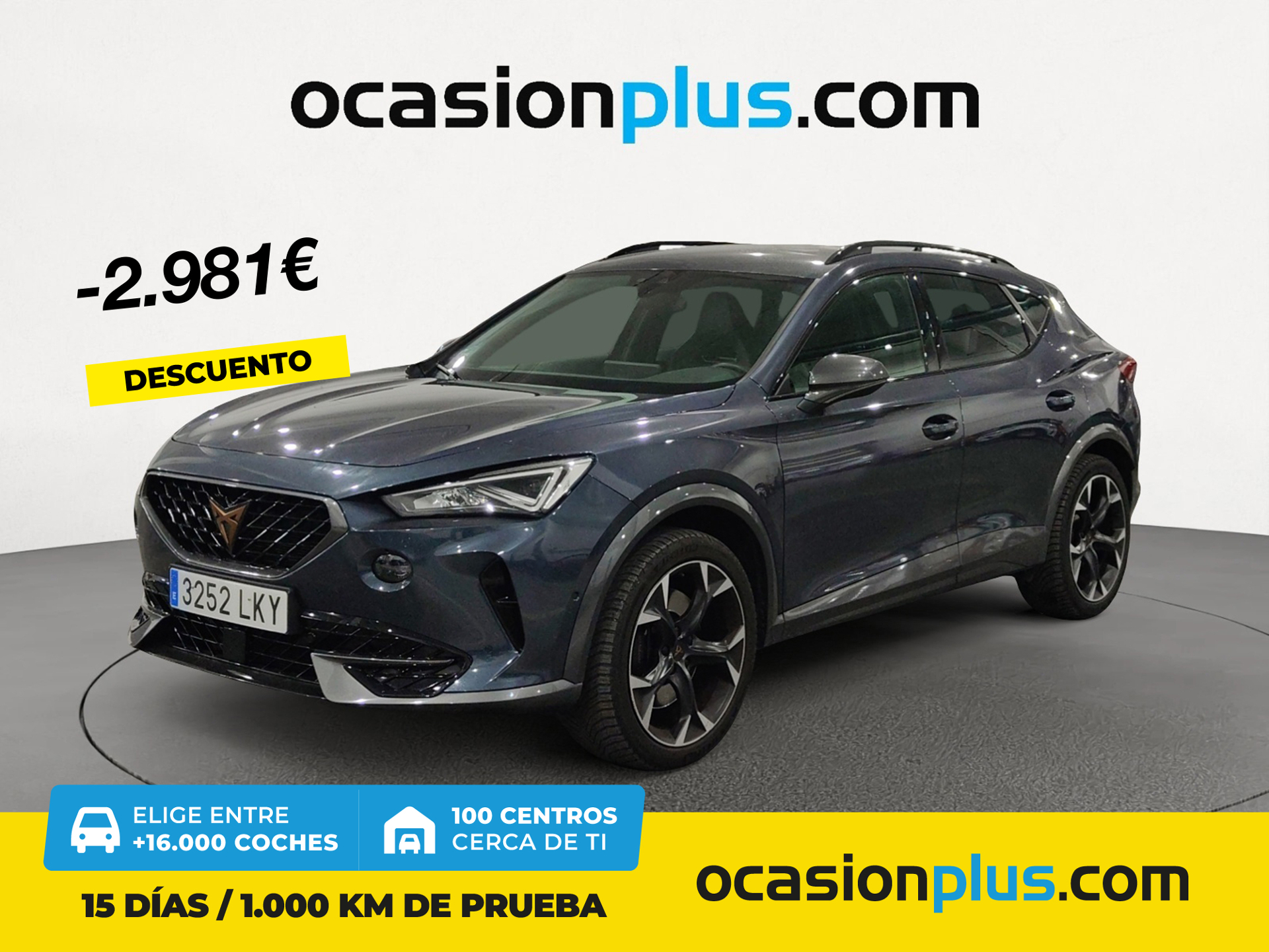 Imagen de CUPRA Formentor