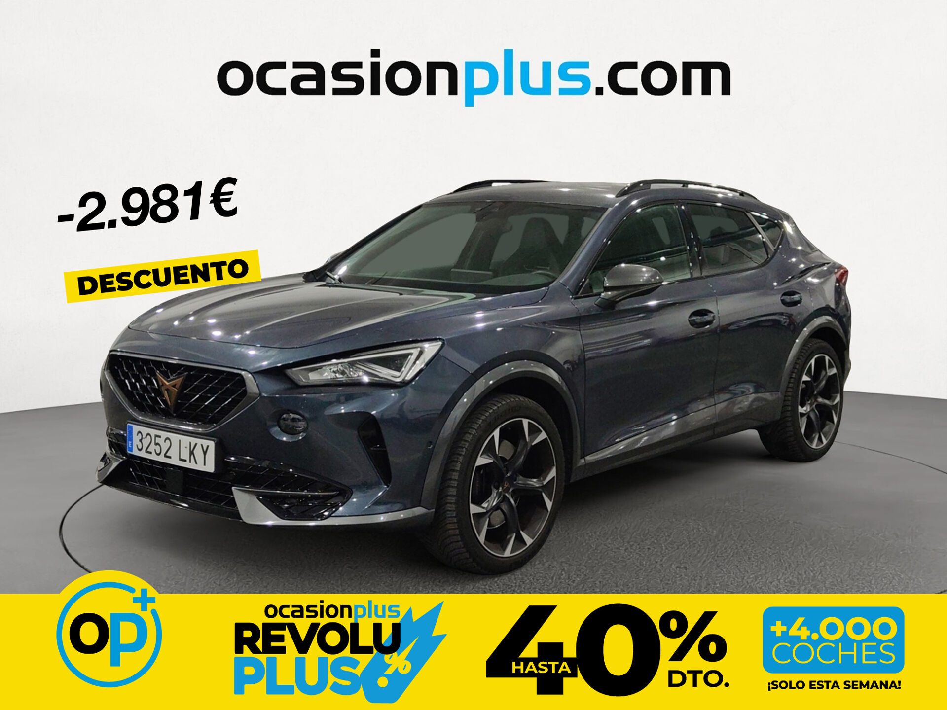 Imagen 1 de CUPRA Formentor