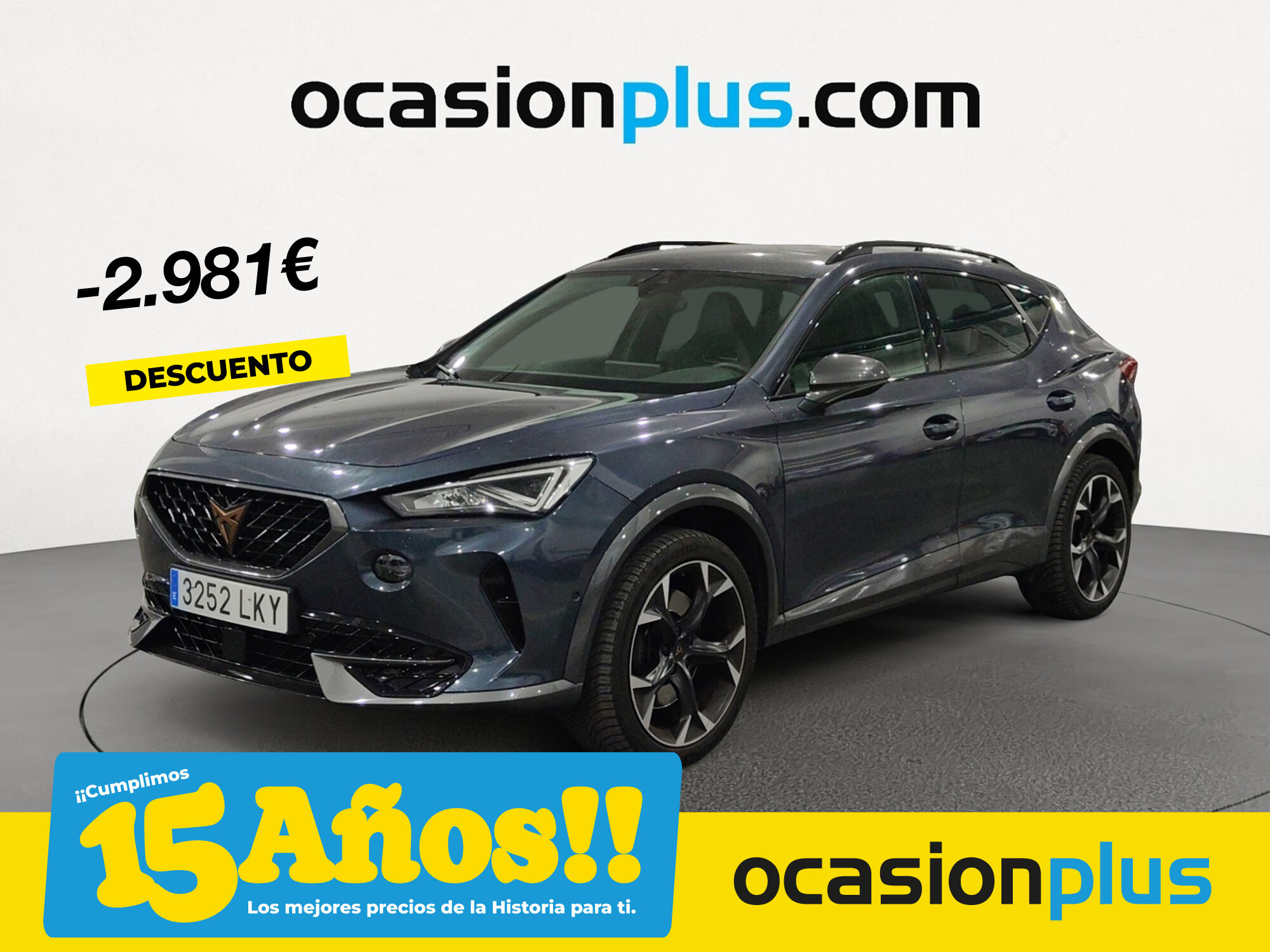 CUPRA Formentor (2.0 TSI VZ 4Drive DSG 228 kW (310 CV)) en Madrid