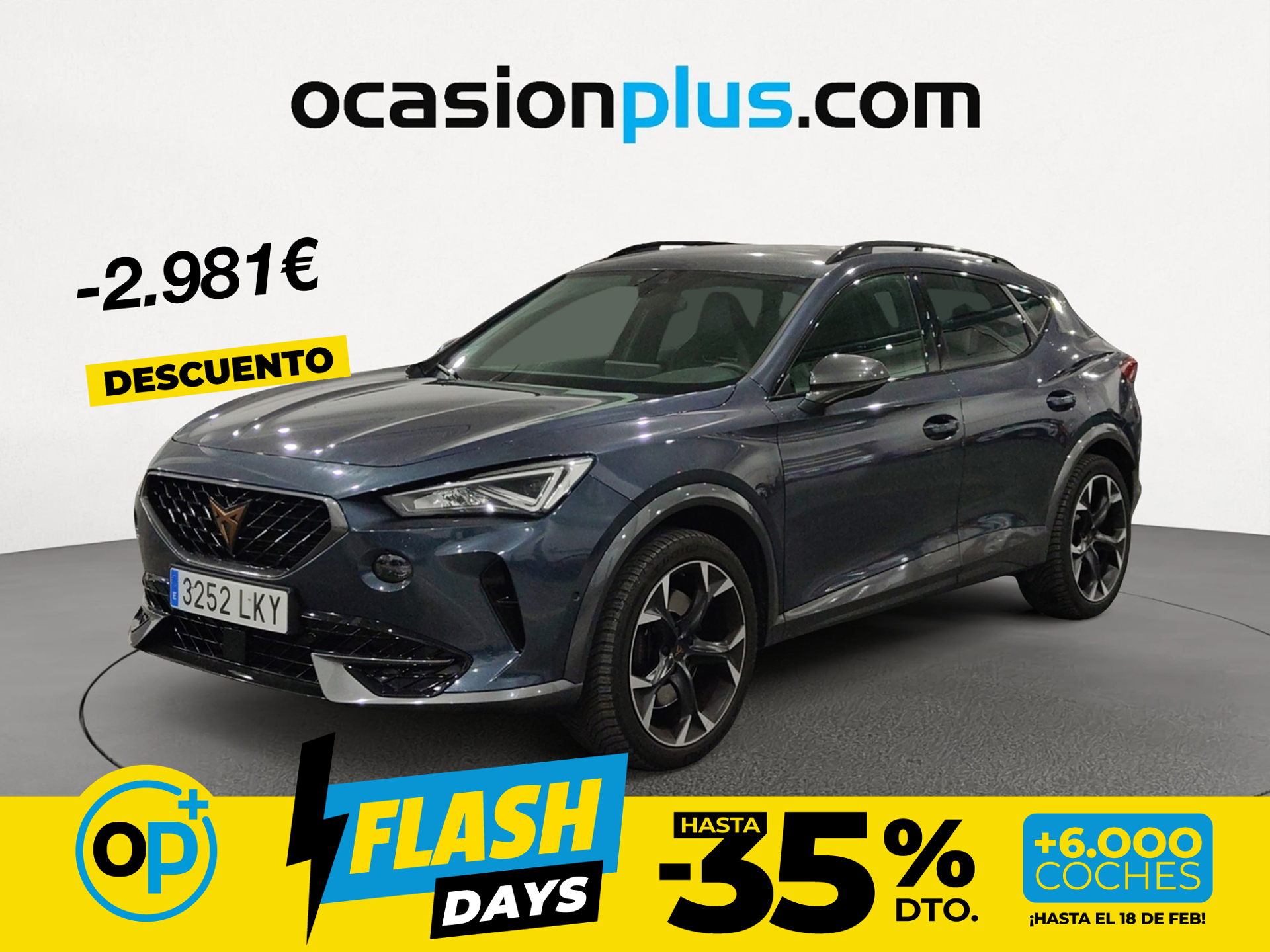 Imagen de CUPRA Formentor