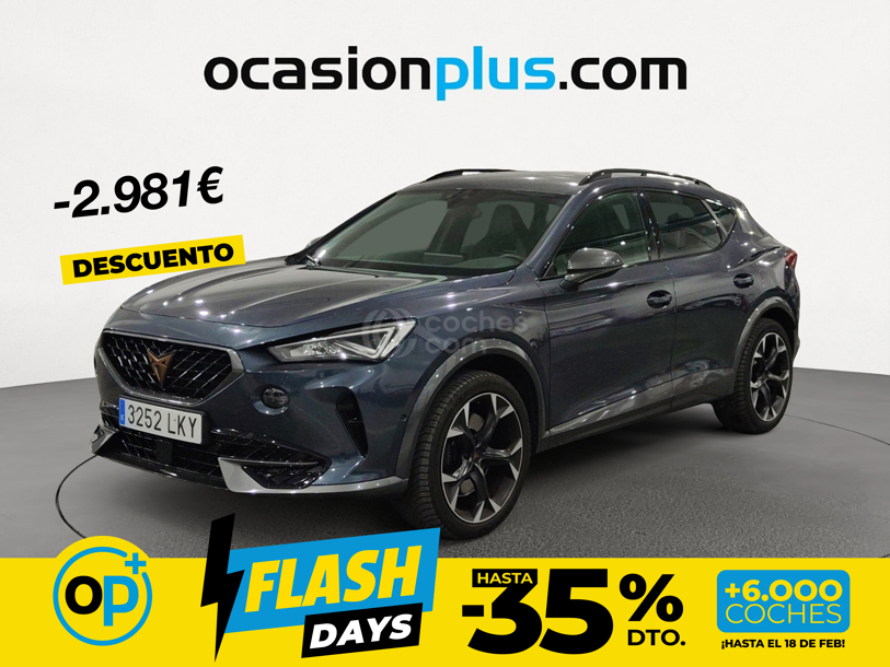 Foto del CUPRA Formentor 2.0 TSI 310 VZ DSG 4Drive