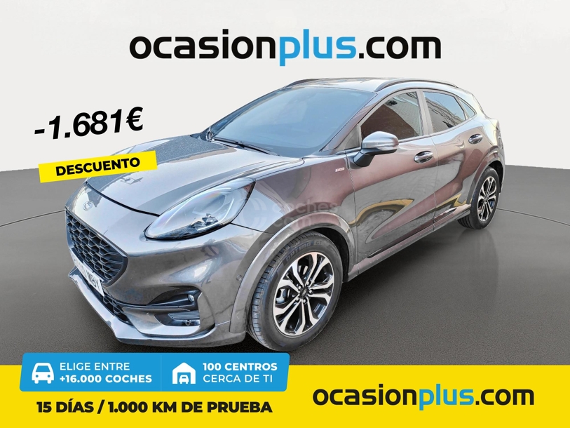 Foto del FORD Puma 1.0 EcoBoost MHEV ST-Line X Design Aut. 125