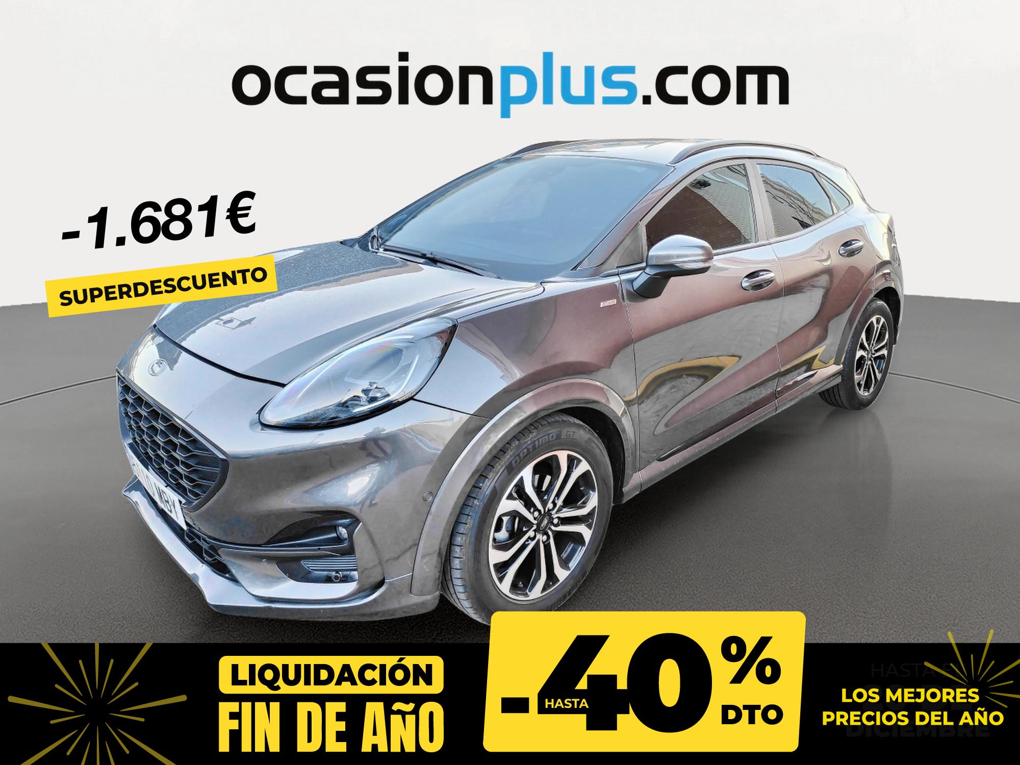 FORD Puma (1.0 EcoBoost MHEV ST-Line Design Auto 92 kW (125 CV)) en Madrid