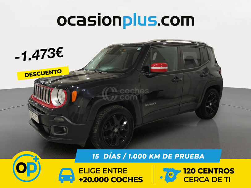 Foto del JEEP Renegade 1.6Mjt Limited 4x2 88kW