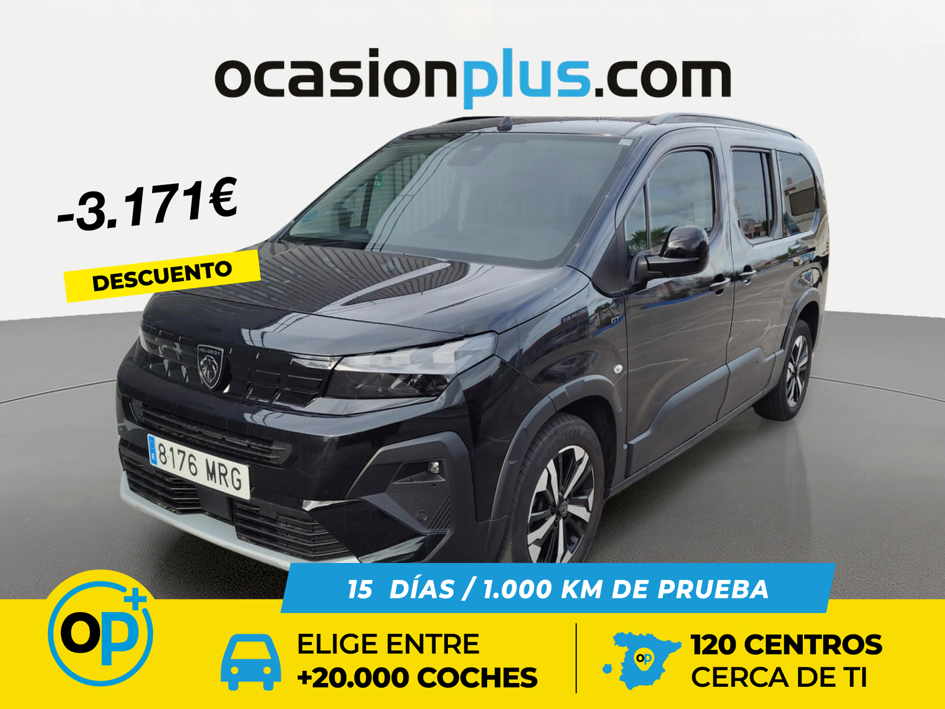 Imagen de PEUGEOT Rifter