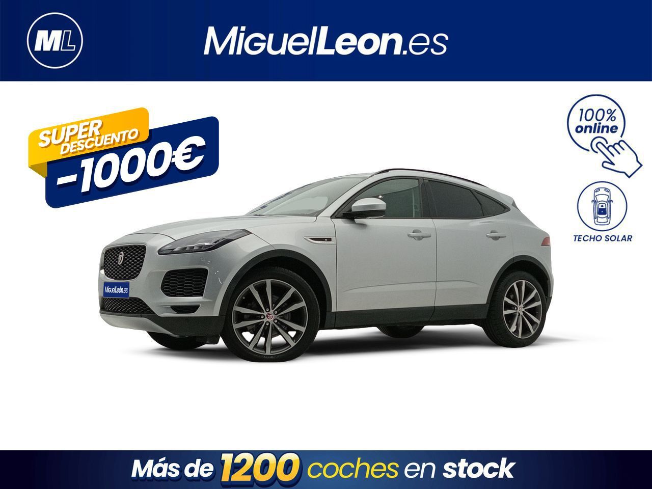 JAGUAR E-Pace (2.0D 132kW S 4WD) en Palmas, Las