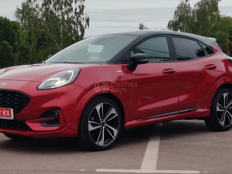 Foto del FORD Puma 1.0 EcoBoost MHEV ST-Line X 155