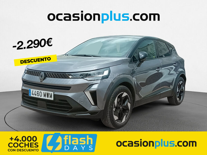 Foto del RENAULT Captur TCe GPF Micro Híbrido Techno 103kW