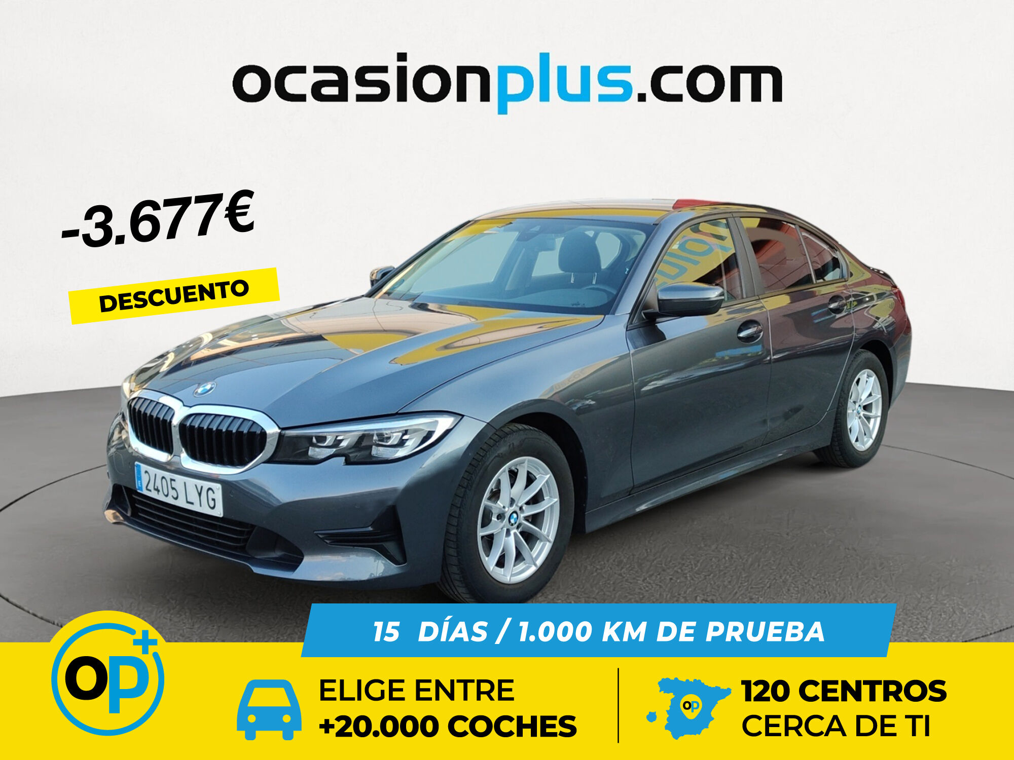 BMW Serie 3 (320d 140 kW (190 CV)) en Madrid