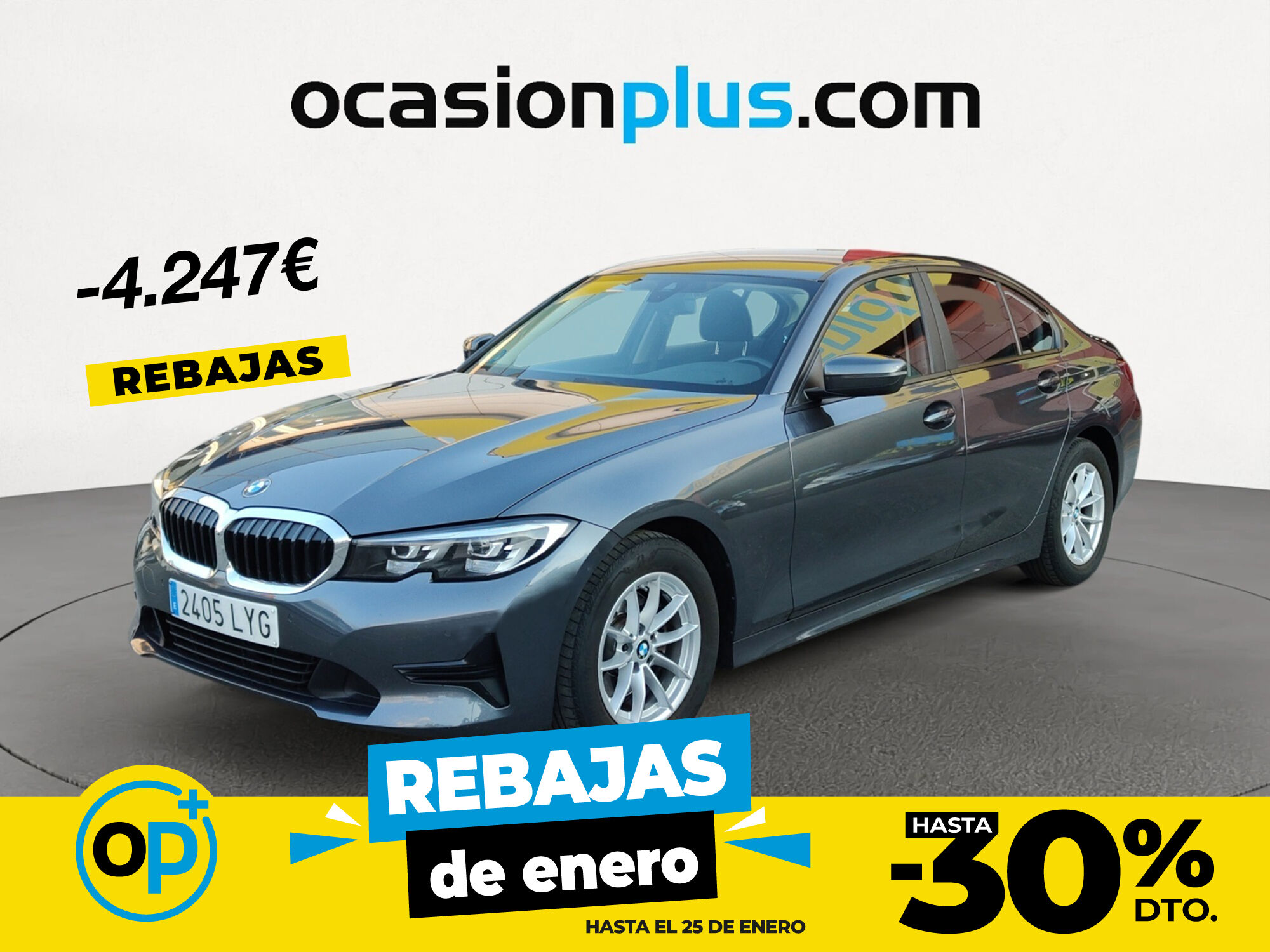 BMW Serie 3 (320d 140 kW (190 CV)) en Madrid