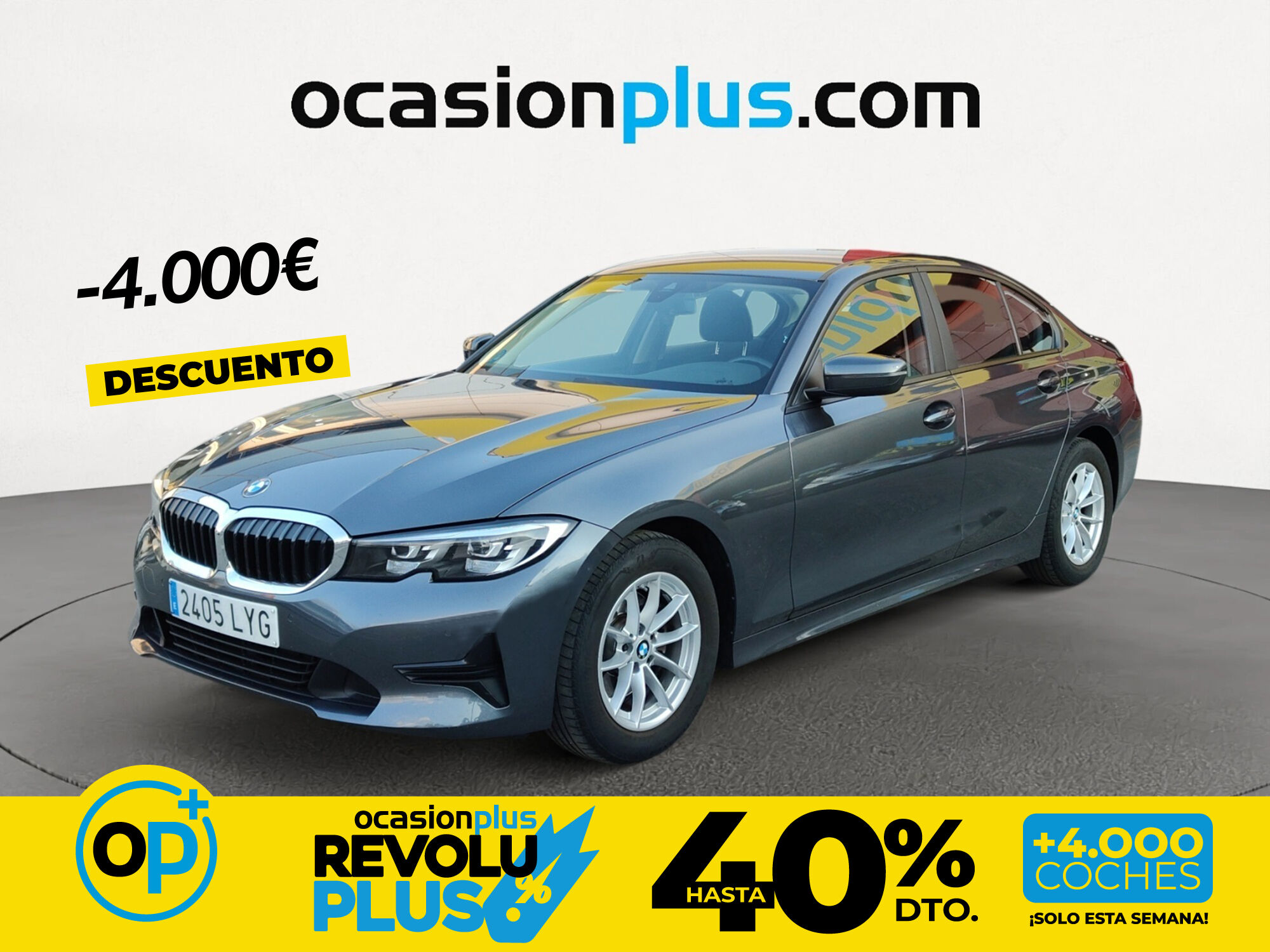 Foto del BMW Serie 3 320dA