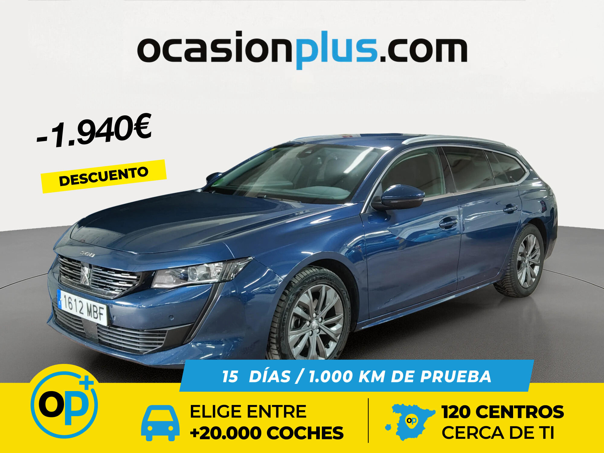 Foto del PEUGEOT 508 SW 1.5 BlueHDi S&S Business Line EAT8 130