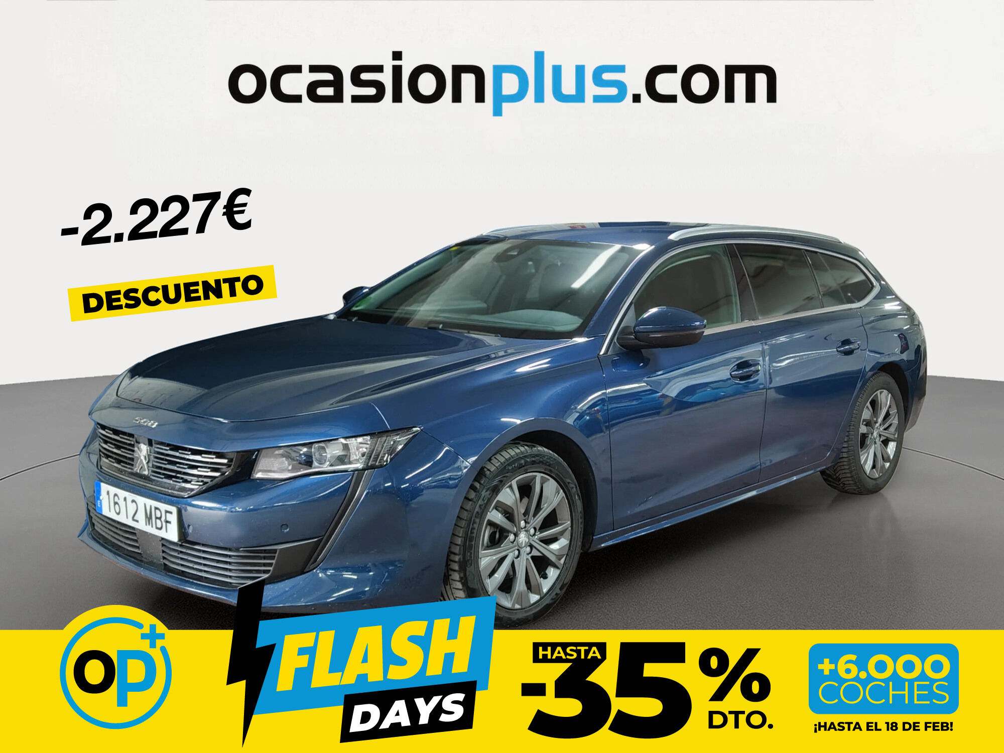 Foto del PEUGEOT 508 SW 1.5 BlueHDi S&S Business Line EAT8 130