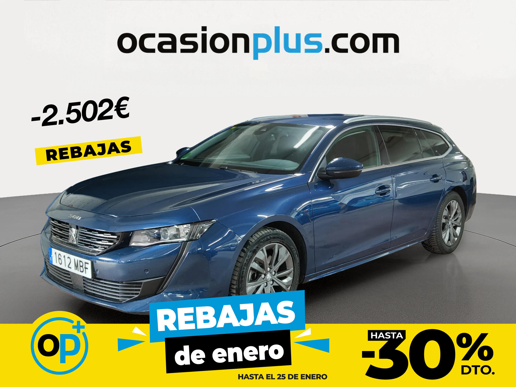 PEUGEOT 508 (BlueHDI 130 S&S Business Line EAT8 96 kW (130 CV)) en Madrid