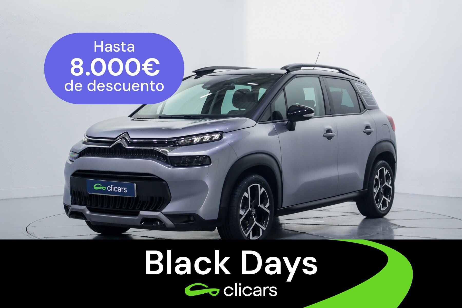 CITROEN C3 Aircross (C3 Aircross BlueHDi S&S Shine Pack 110) en Madrid
