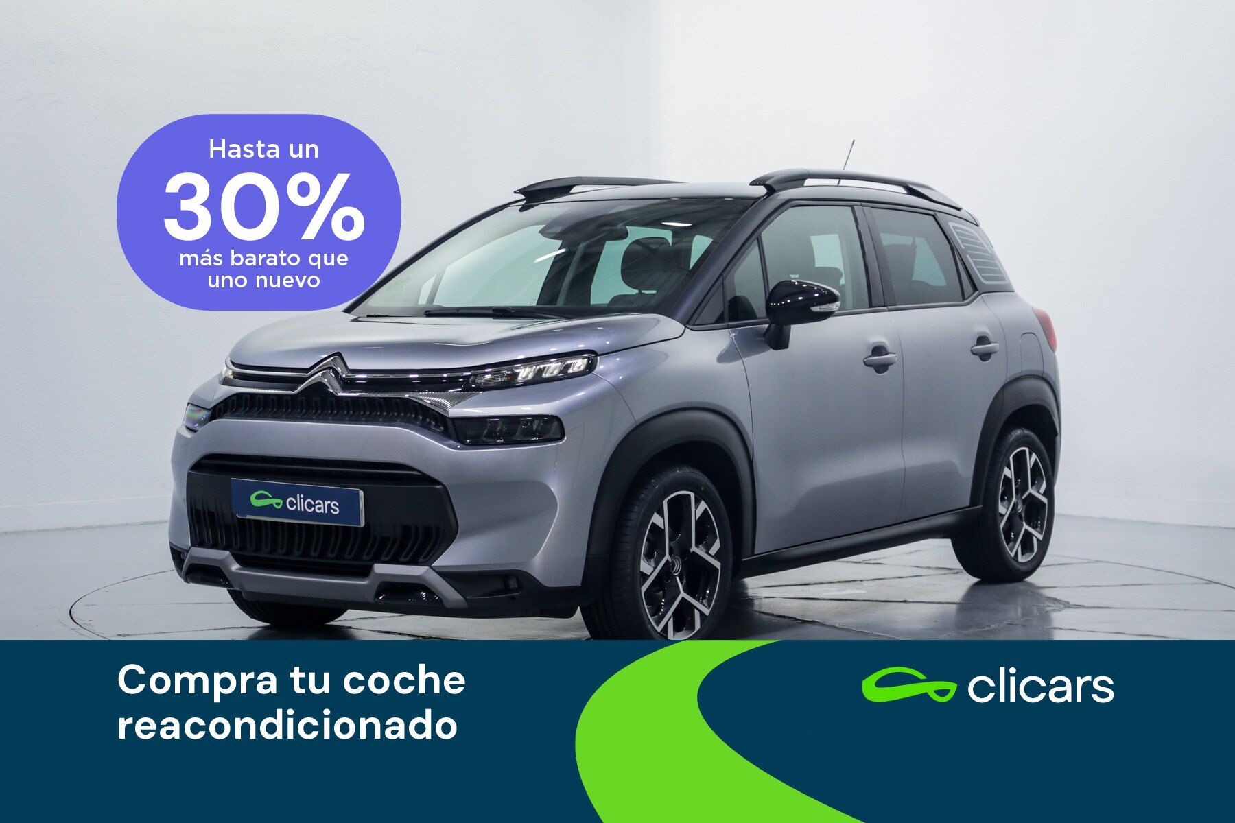 CITROEN C3 Aircross (C3 Aircross BlueHDi S&S Shine Pack 110) en Madrid