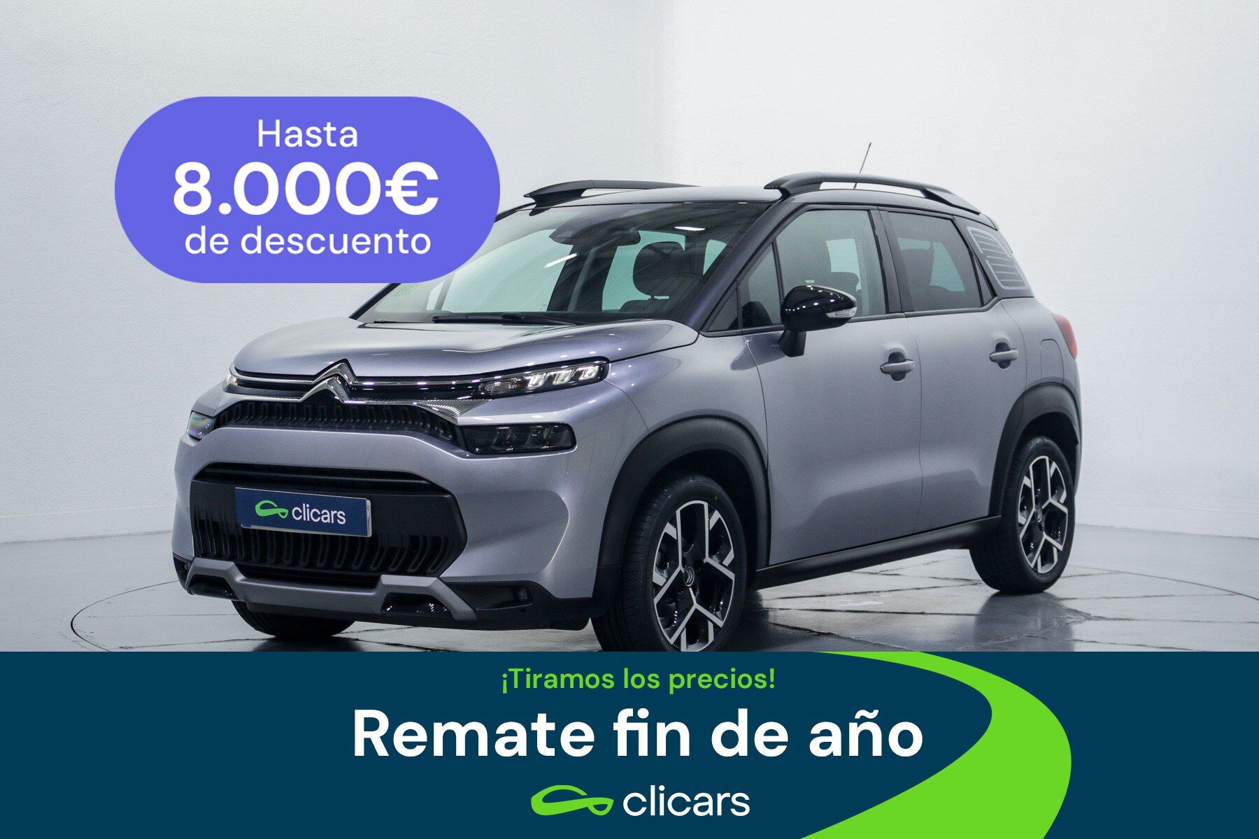 CITROEN C3 Aircross (C3 Aircross BlueHDi S&S Shine Pack 110) en Madrid