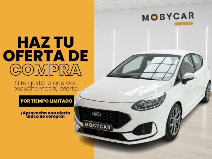 FORD Fiesta (1.0 EcoBoost MHEV 92kW(125CV) ST-Line 5p) en Valencia