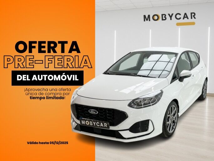 FORD Fiesta (1.0 EcoBoost MHEV 92kW(125CV) ST-Line 5p) en Valencia