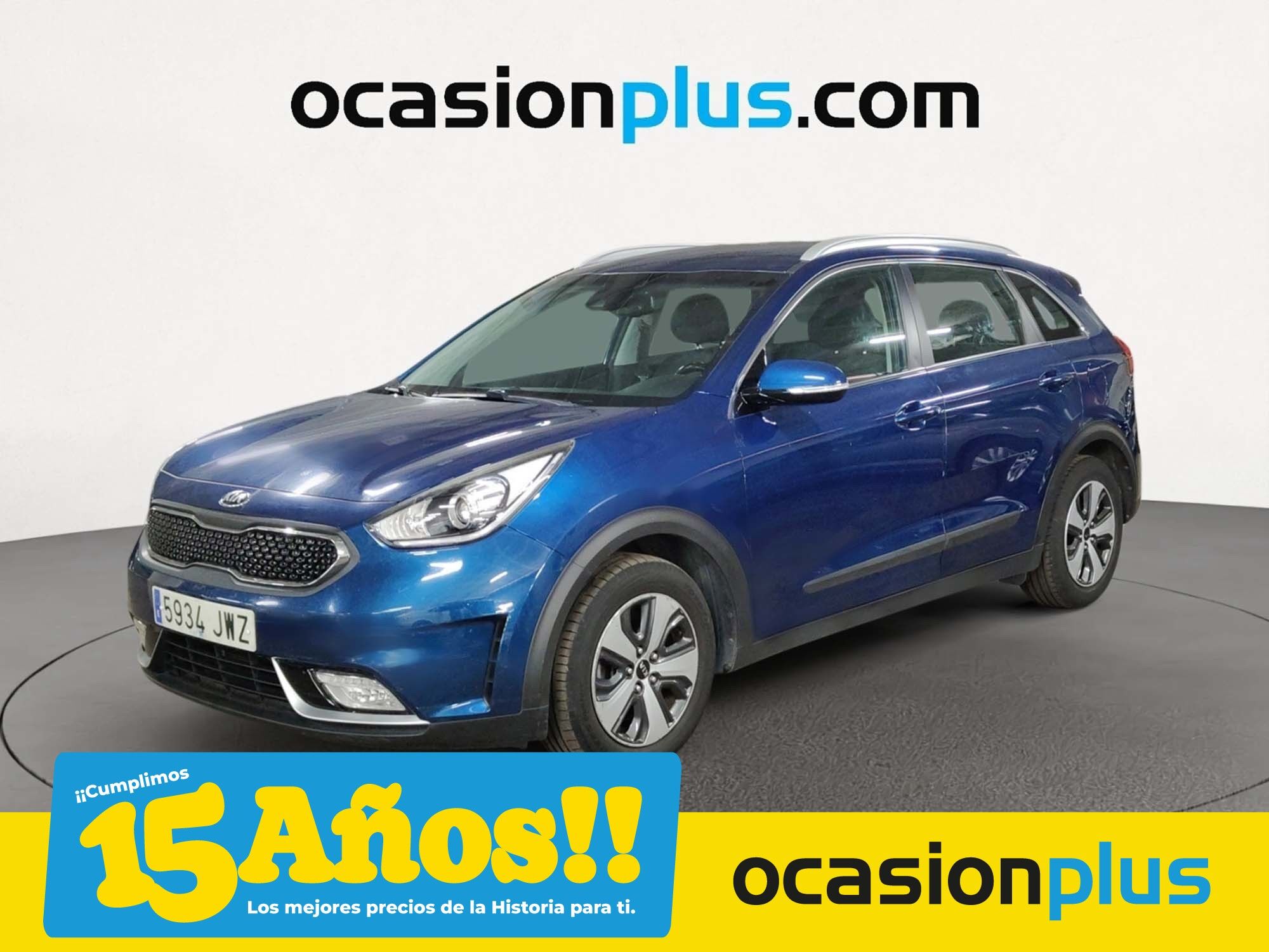KIA Niro (1.6 GDi HEV Híbrido Concept 104 kW (141 CV)) en Madrid