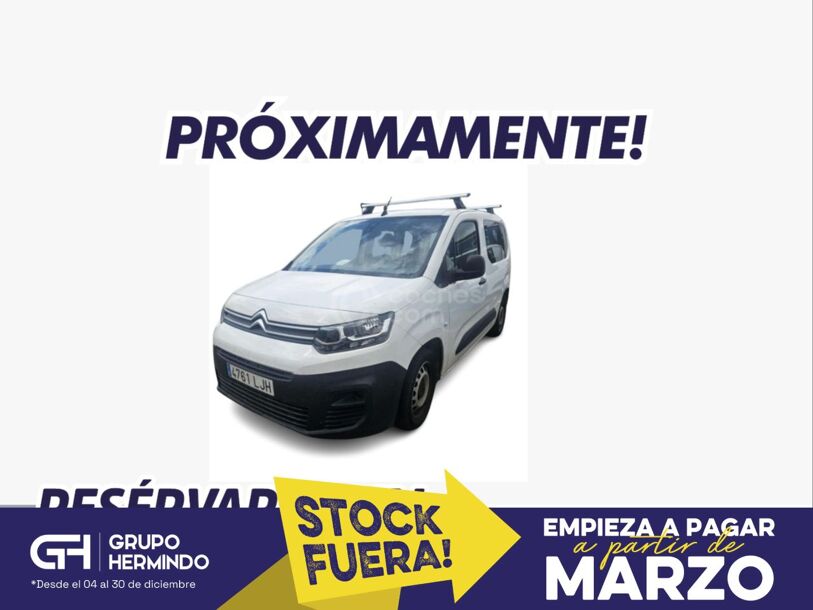 Foto del CITROEN Berlingo BlueHDi S&S Talla M Live 100