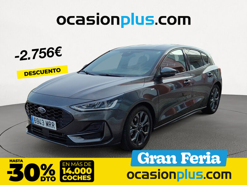 FORD Focus (1.0 Ecoboost MHEV ST-Line Auto 114 kW (155 CV)) en Madrid