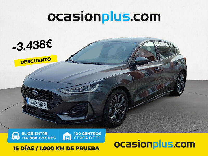 FORD Focus (1.0 Ecoboost MHEV ST-Line Auto 114 kW (155 CV)) en Madrid